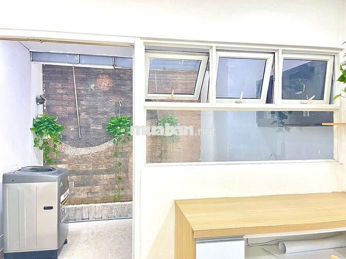 Võ Trường Toản P2 Bình Thạnh 50m2 FNT cao cấp. Giá 7 triệu/ tháng