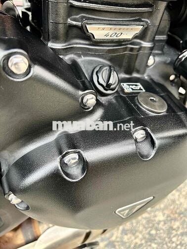 Triumph Scrambler 400x 2024, odo 14k km, còn bh.