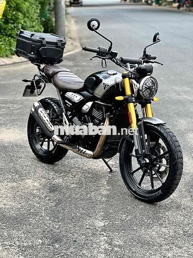 Triumph Scrambler 400x 2024, odo 14k km, còn bh.