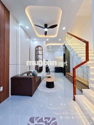 Nhà Hiện Đại Gần chợ Cái Răng tặng Nội thất