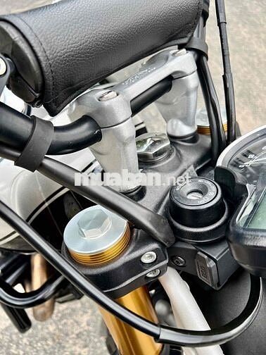 Triumph Scrambler 400x 2024, odo 14k km, còn bh.