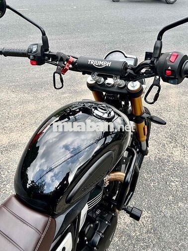 Triumph Scrambler 400x 2024, odo 14k km, còn bh.