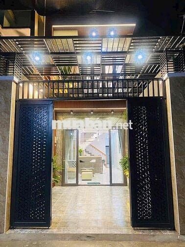 Nhà Mới Đẹp Full Nội Thất đg Thanh Lộc 12: 4x21m, 3pn, 3wc