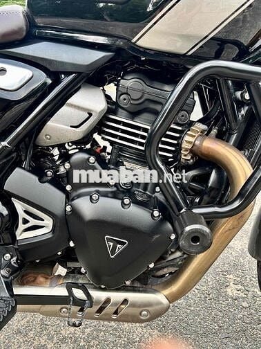 Triumph Scrambler 400x 2024, odo 14k km, còn bh.