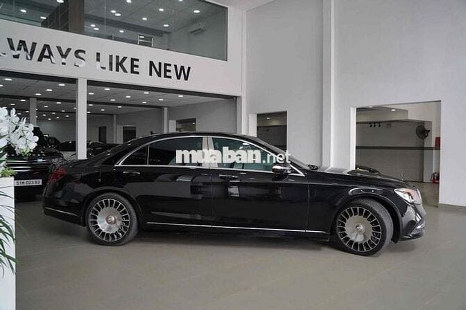 Mercedes Benz S 2019 S 450L Luxury - Bank 90%