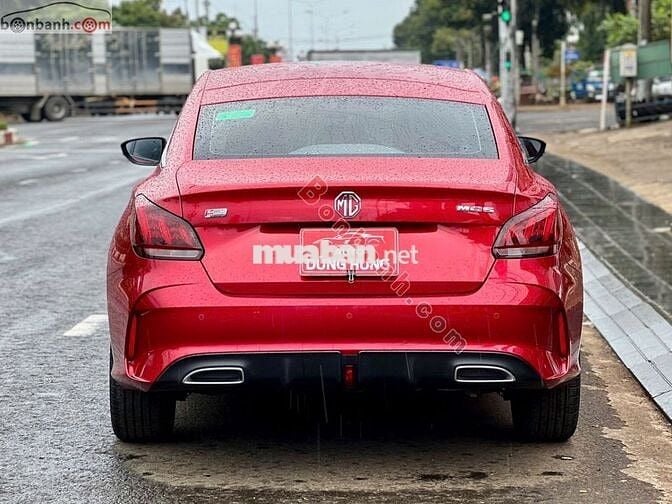MG MG5 2024 - 23000 km
