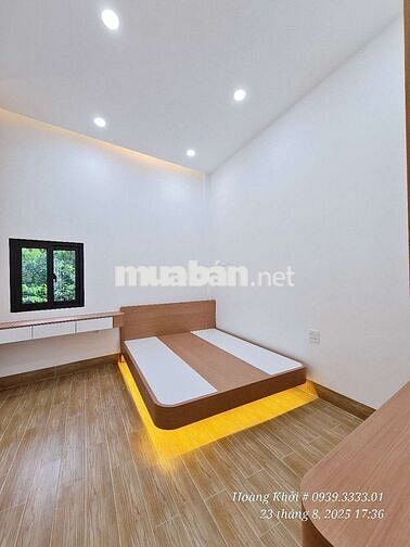Nhà Hiện Đại Gần chợ Cái Răng tặng Nội thất