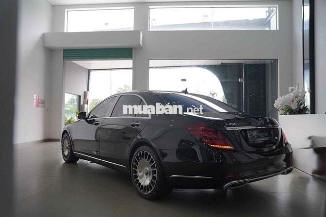 Mercedes Benz S 2019 S 450L Luxury - Bank 90%