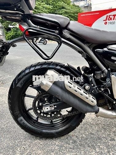 Triumph Scrambler 400x 2024, odo 14k km, còn bh.