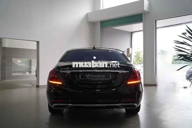 Mercedes Benz S 2019 S 450L Luxury - Bank 90%