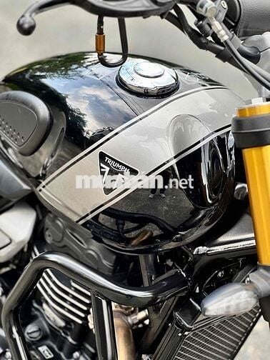 Triumph Scrambler 400x 2024, odo 14k km, còn bh.