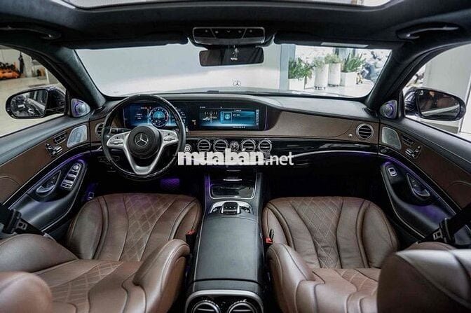 Mercedes Benz S 2019 S 450L Luxury - Bank 90%