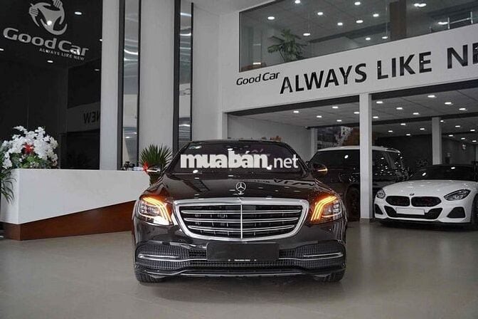 Mercedes Benz S 2019 S 450L Luxury - Bank 90%