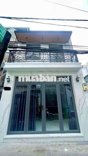 NHÀ MỚI 2 TẦNG - HXH - GẦN CƯ XÁ NGÂN HÀNG