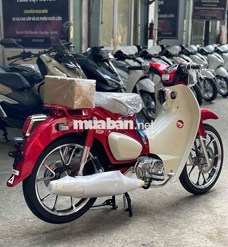 Honda Super Cub ABS Xuất Nhật