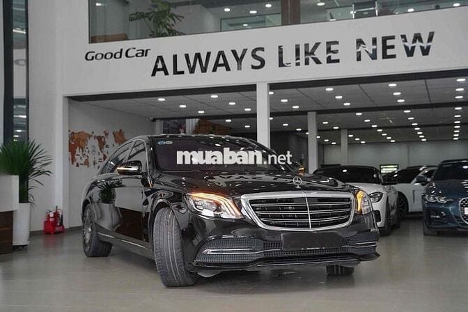 Mercedes Benz S 2019 S 450L Luxury - Bank 90%