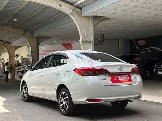 Vios 2022 1.5E CVT - 40100 km. Đi ít chất đẹp
