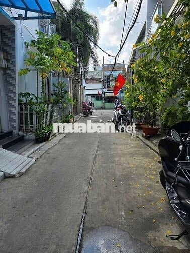 NHÀ TRỆT THẠCH LAM — PHƯỜNG HIỆP TÂN  (6m x 16m)