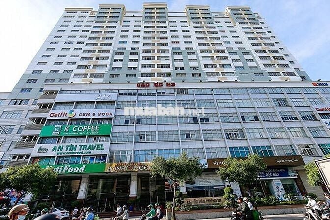 Bán căn hộ H3 Hoàng Diệu - Quận 4 - 2PN 72m2 - Nội thất mới