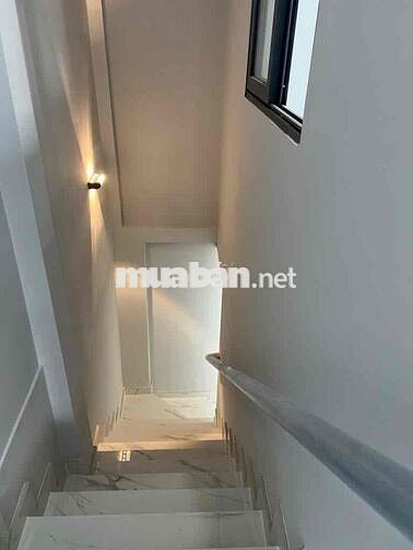 NHÀ MỚI 2 TẦNG - HXH - GẦN CƯ XÁ NGÂN HÀNG