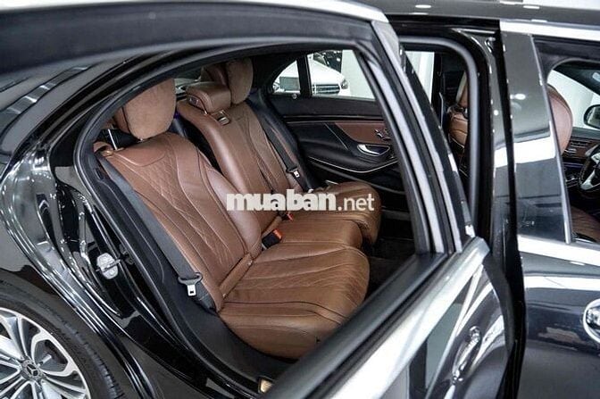 Mercedes Benz S 2019 S 450L Luxury - Bank 90%