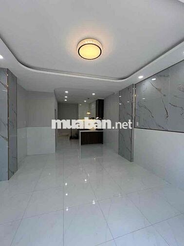 NHÀ MỚI 2 TẦNG - HXH - GẦN CƯ XÁ NGÂN HÀNG