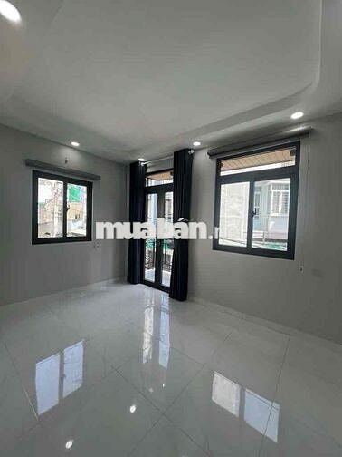 NHÀ MỚI 2 TẦNG - HXH - GẦN CƯ XÁ NGÂN HÀNG