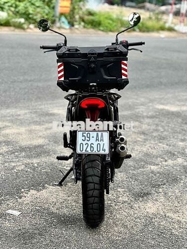 Triumph Scrambler 400x 2024, odo 14k km, còn bh.