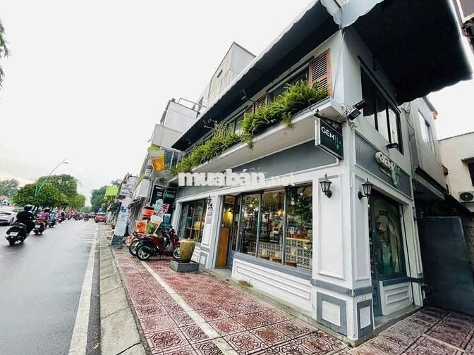 Góc 2 mặt tiền Trường Sa, Quận 3 - 10x8m - 2 Tầng Suốt - giá 32 triệu