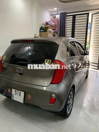 Kia Morning 2013 AT, xe nhập Hàn odo 32k km