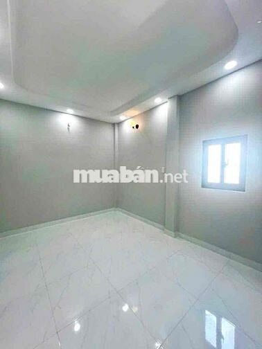 NHÀ MỚI 2 TẦNG - HXH - GẦN CƯ XÁ NGÂN HÀNG