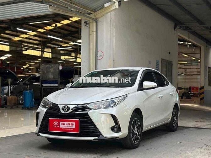 Vios 2022 1.5E CVT - 40100 km. Đi ít chất đẹp