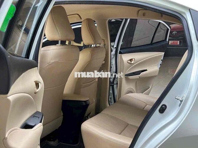Vios 2022 1.5E CVT - 40100 km. Đi ít chất đẹp