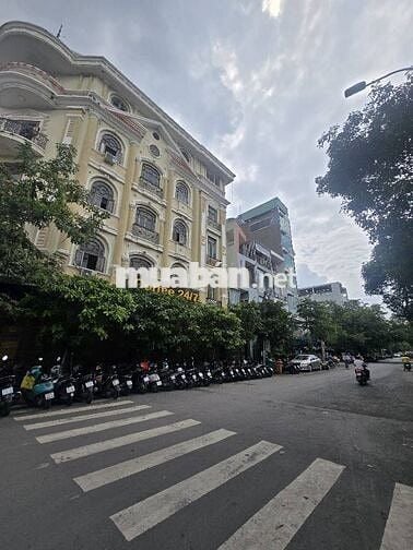 NHÀ MẶT TIỀN 3 TẦNG_VÕ LIÊM SƠN, QUẬN 8_THU NHẬP SẴN CHỈ 21TỶ