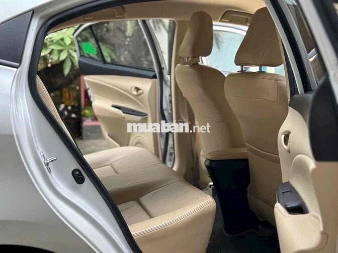 Vios 2022 1.5E CVT - 40100 km. Đi ít chất đẹp