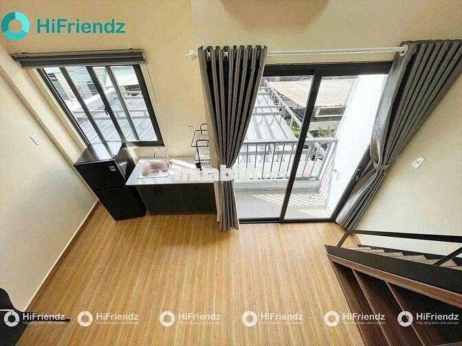 DUPLEX BAN CÔNG SIÊU LUXURY ĐI BỘ QUA VĂN LANG NHẬN XE ĐIỆN, THÚ CƯNG