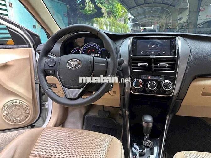 Vios 2022 1.5E CVT - 40100 km. Đi ít chất đẹp