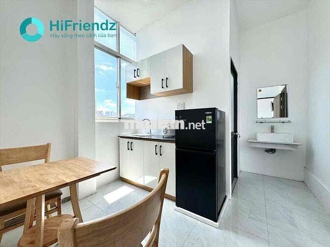 ✨ trống sẵn 1PN tách bếp mới full nội thất cửa sổ lớn - sát Q1,Q5
