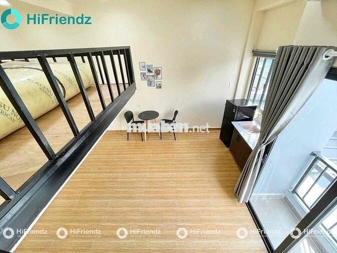 DUPLEX BAN CÔNG SIÊU LUXURY ĐI BỘ QUA VĂN LANG NHẬN XE ĐIỆN, THÚ CƯNG
