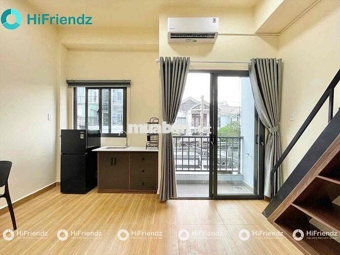 DUPLEX BAN CÔNG SIÊU LUXURY ĐI BỘ QUA VĂN LANG NHẬN XE ĐIỆN, THÚ CƯNG