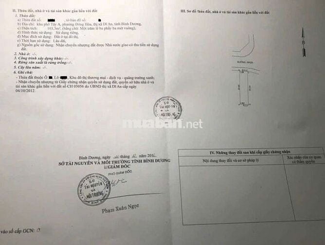 Nhà phố mặt tiền khu tái định cư BigC p. Đông Hòa Dĩ An