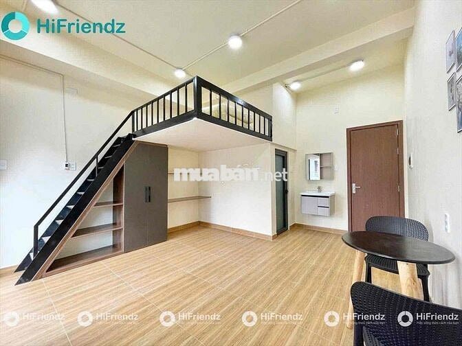 DUPLEX BAN CÔNG SIÊU LUXURY ĐI BỘ QUA VĂN LANG NHẬN XE ĐIỆN, THÚ CƯNG