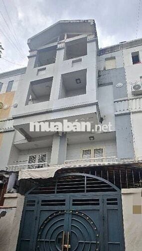 NHÀ MẶT TIỀN 3 TẦNG_VÕ LIÊM SƠN, QUẬN 8_THU NHẬP SẴN CHỈ 21TỶ