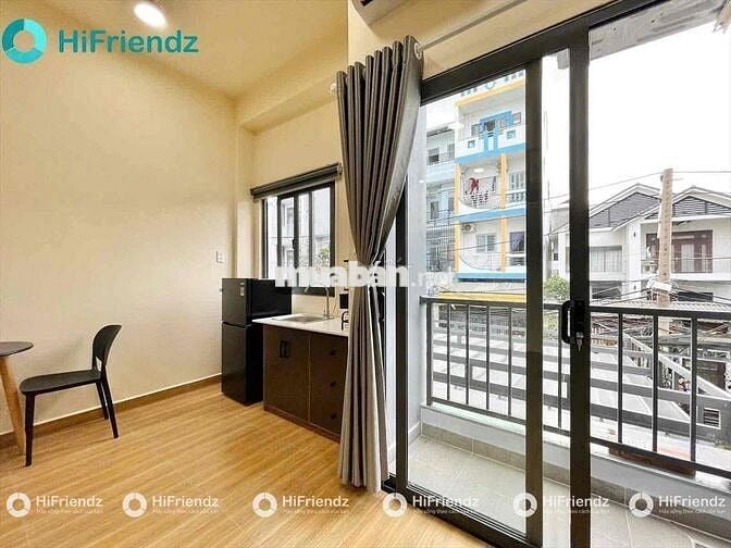 DUPLEX BAN CÔNG SIÊU LUXURY ĐI BỘ QUA VĂN LANG NHẬN XE ĐIỆN, THÚ CƯNG