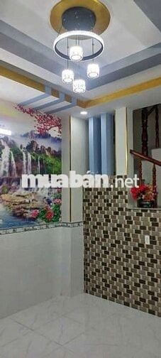 NHÀ TÂN KIM SỔ HỒNG RIÊNG GIÁ 1TỶ 520TR 1 TRỆT 1 LẦU