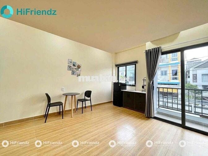 DUPLEX BAN CÔNG SIÊU LUXURY ĐI BỘ QUA VĂN LANG NHẬN XE ĐIỆN, THÚ CƯNG
