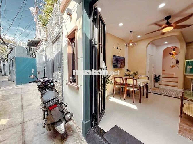 LÔ GÓC 2 MẶT THOÁNG LÊ VĂN SỸ Q3 26M² (4x6.5) • 3 TẦNG FULL NỘI THẤT