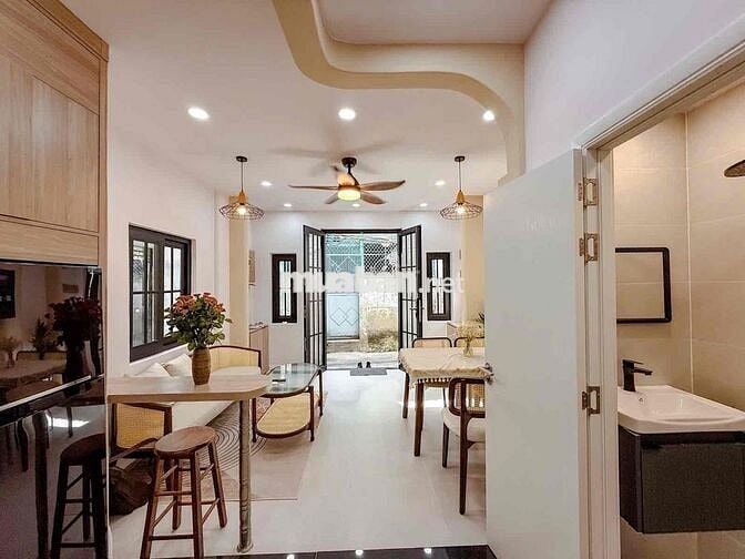 LÔ GÓC 2 MẶT THOÁNG LÊ VĂN SỸ Q3 26M² (4x6.5) • 3 TẦNG FULL NỘI THẤT