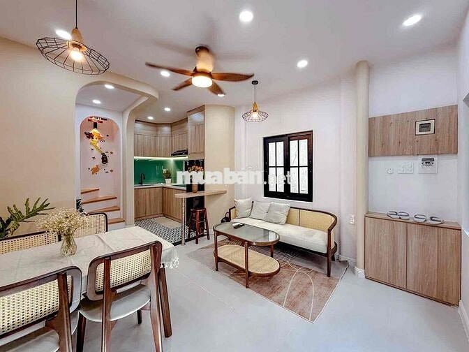 LÔ GÓC 2 MẶT THOÁNG LÊ VĂN SỸ Q3 26M² (4x6.5) • 3 TẦNG FULL NỘI THẤT