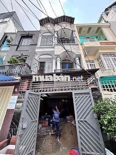 ĐẦU TƯ HOẶC CHO THUÊ, NHÀ MỚI, NHÀ BÈ, 3 TẦNG, 60m2, OTO ĐẬU TRƯỚC NHÀ